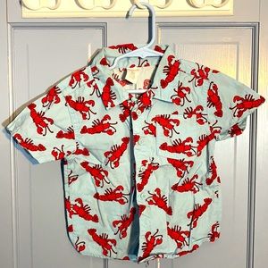 Lobster shirt. Gymboree. 3T.